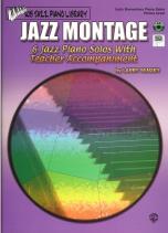 Jazz Montage Primer Level Minsky Book/cd/midi Sheet Music Songbook