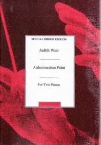 Weir Ardnamurchan Point 2 Pianos Sheet Music Songbook