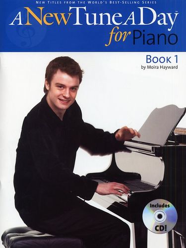 New Tune A Day Piano Book & Cd Sheet Music Songbook