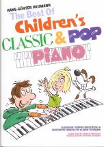 Best Of Childrens Classic & Pop Piano Heumann Sheet Music Songbook