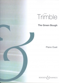 Trimble Green Bough For 2 Pianos Custom Print Sheet Music Songbook