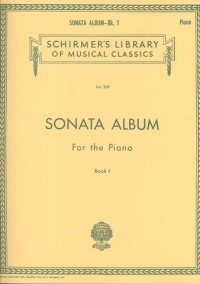 Sonata Album Book 1 Piano Sheet Music Songbook