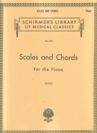 Scales & Chords In All Keys Piano Sheet Music Songbook