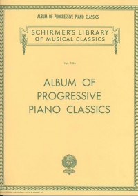 Album Of Progressive Piano Classics Sheet Music Songbook