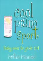 Cool Piano Sport Grade 0-1 Hammond Sheet Music Songbook