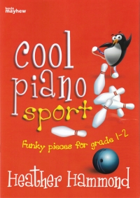 Cool Piano Sport 2 Grade 1-2 Hammond Sheet Music Songbook