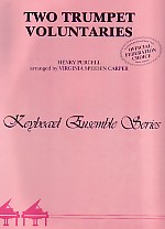 Purcell 2 Trumpet Voluntaries 2 Pianos/8 Hands Sheet Music Songbook