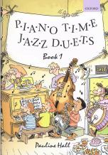 Piano Time Jazz Duets 1 Hall Sheet Music Songbook
