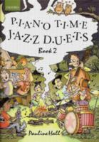 Piano Time Jazz Duets 2 Hall Sheet Music Songbook