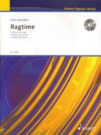 Ragtime Kember On The Lighter Side Book & Cd Sheet Music Songbook