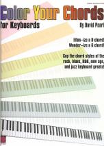 Colour Your Chords David Pearl Piano Sheet Music Songbook