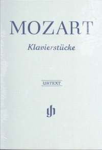 Mozart Piano Pieces Revised Hardback Sheet Music Songbook