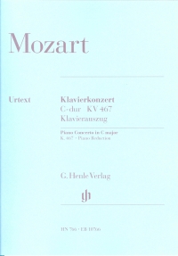 Mozart Concerto K467 C 2pf/4 Hnd Sheet Music Songbook