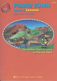 Piano Town Lessons Snell/hidy Level 4 Sheet Music Songbook