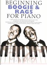Beginning Boogie & Rags Piano Sheet Music Songbook