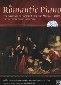 Romantic Piano History Of Piano Masterworks Bk/cd Sheet Music Songbook