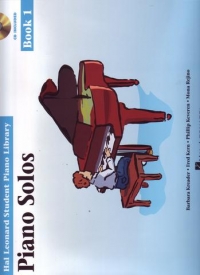 Hal Leonard Student Piano Solos 1 Book/cd Sheet Music Songbook