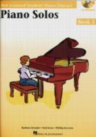 Hal Leonard Student Piano Solos 3 Book/cd Sheet Music Songbook