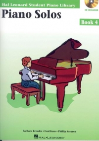 Hal Leonard Student Piano Solos 4 + Online Sheet Music Songbook