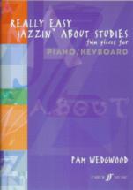 Really Easy Jazzin About Studies Wedgwood Piano Sheet Music Songbook