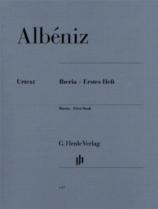 Albeniz Iberia First Book Piano Sheet Music Songbook