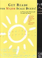 Get Ready For Major Scale Duets Piano Sheet Music Songbook