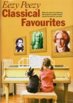 Eezy Peezy Classical Favourites Piano Sheet Music Songbook