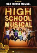 High School Musical Big Note Songbook Piano Sheet Music Songbook