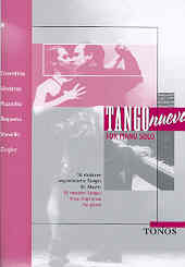 Tango Nuevo Vol 1 Sheet Music Songbook