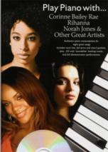 Play Piano With Corinne Bailey Rae Rihanna Norah J Sheet Music Songbook