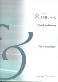 Strauss R Panathenaenzug 2 Pianos Sheet Music Songbook
