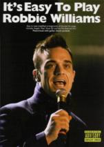 Its Easy To Play Robbie Williams Piano Sheet Music Songbook