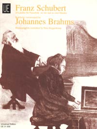 Schubert 20 Landler For Piano Duet Sheet Music Songbook