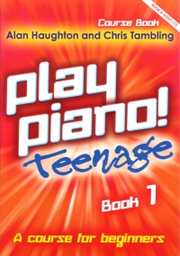 Play Piano Teenage Book 1 Haughton Bk/audio Sheet Music Songbook