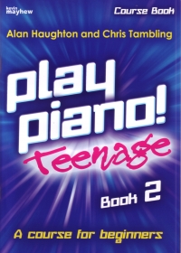 Play Piano Teenage Book 2 Haughton Sheet Music Songbook