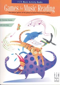 Games For Music Reading Book 1 Davies/matz Piano Sheet Music Songbook