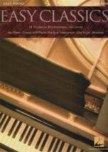 Easy Classics Dan Fox 2nd Edition Piano Sheet Music Songbook
