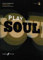 Play Soul Piano Book/cd Sheet Music Songbook