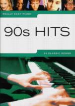 Really Easy Piano 90s Hits Sheet Music Songbook