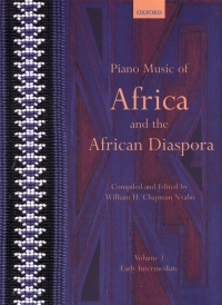 Piano Music Of The African Diaspora Vol 1 Nyaho Sheet Music Songbook