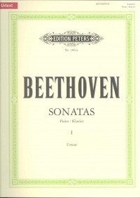 Beethoven Sonatas Complete 1 (urtext/martienssen) Sheet Music Songbook