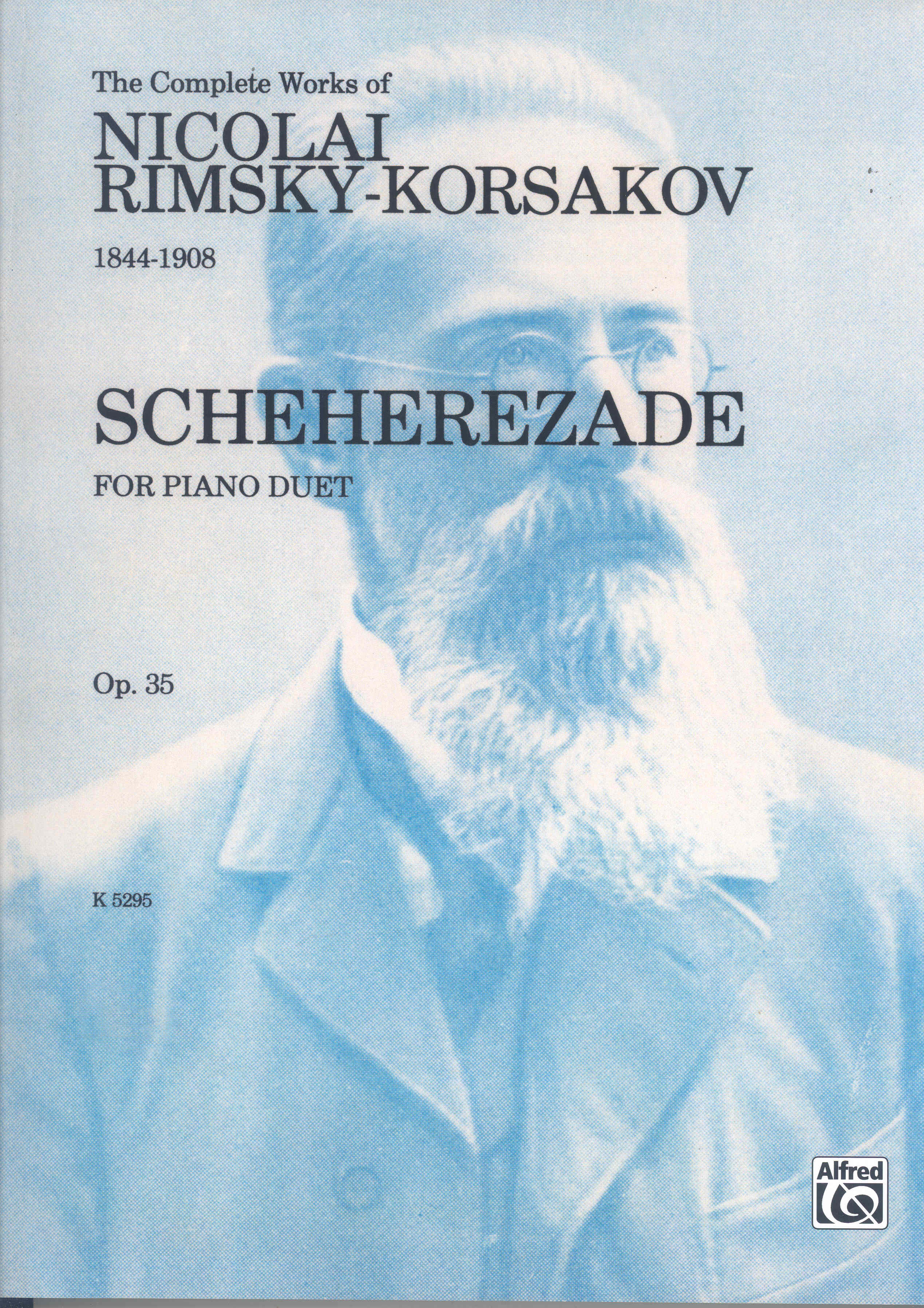 Rimsky-korsakov Scheherazade Piano Duet Sheet Music Songbook