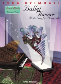 Ballet Themes Made Easy Brimhall Piano Sheet Music Songbook