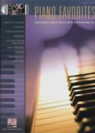 Piano Duet Play Along 01 Piano Favourites Bk&audio Sheet Music Songbook