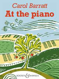 At The Piano Carol Barratt Sheet Music Songbook