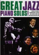 Great Jazz Piano Solos Book 2 Sheet Music Songbook