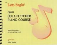 Leila Fletcher Piano Course Primer Lets Begin Sheet Music Songbook