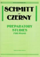 Schmitt & Czerny Preparatory Studies Leila Fletch Sheet Music Songbook