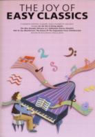 Joy Of Easy Classics Piano Sheet Music Songbook