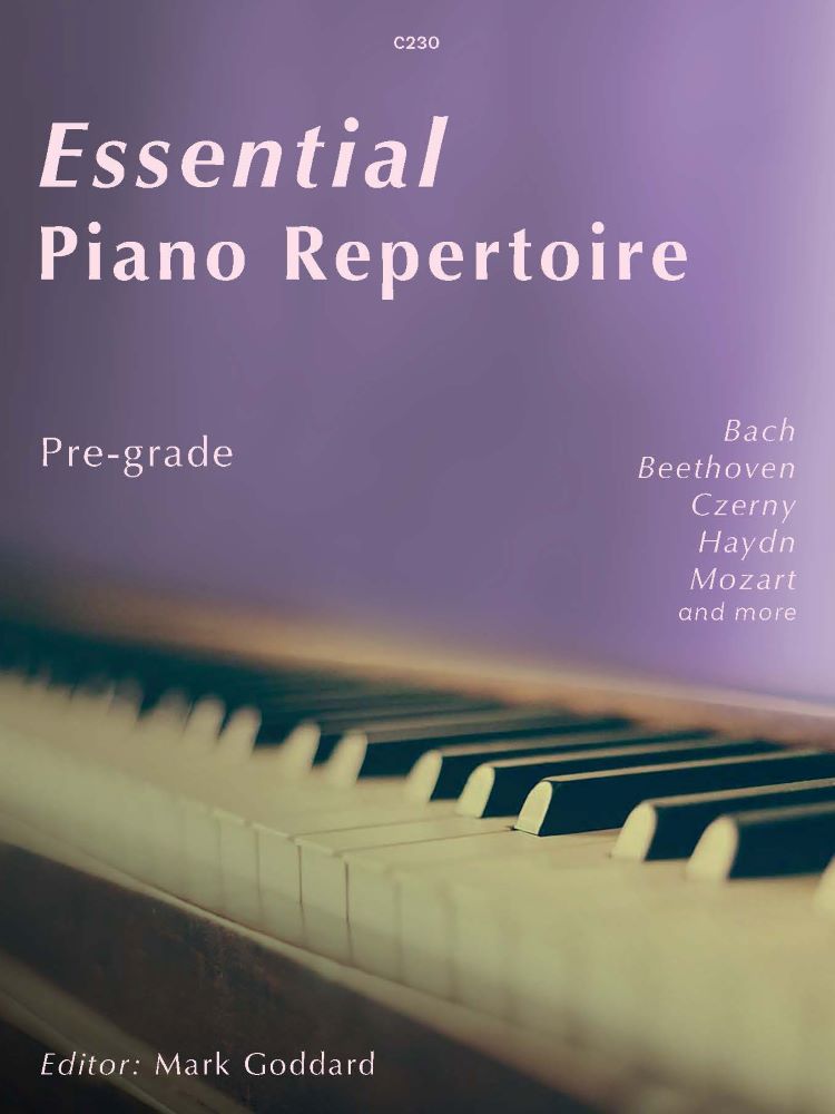 Essential Piano Repertoire Pre-grade Sheet Music Songbook